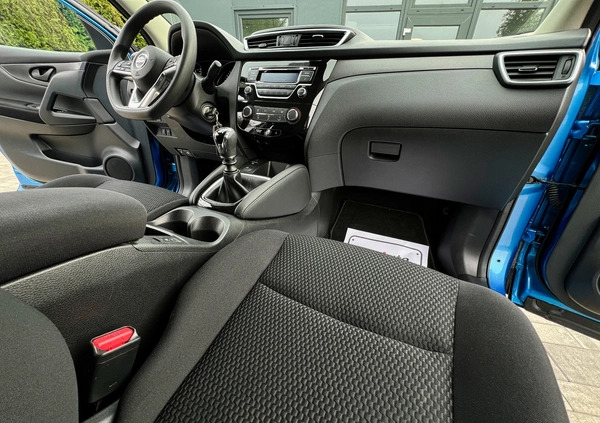 Nissan Qashqai cena 66900 przebieg: 58000, rok produkcji 2018 z Zator małe 781